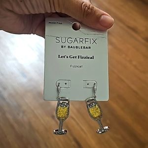 Sugarfix earrings, let's get Fizzical